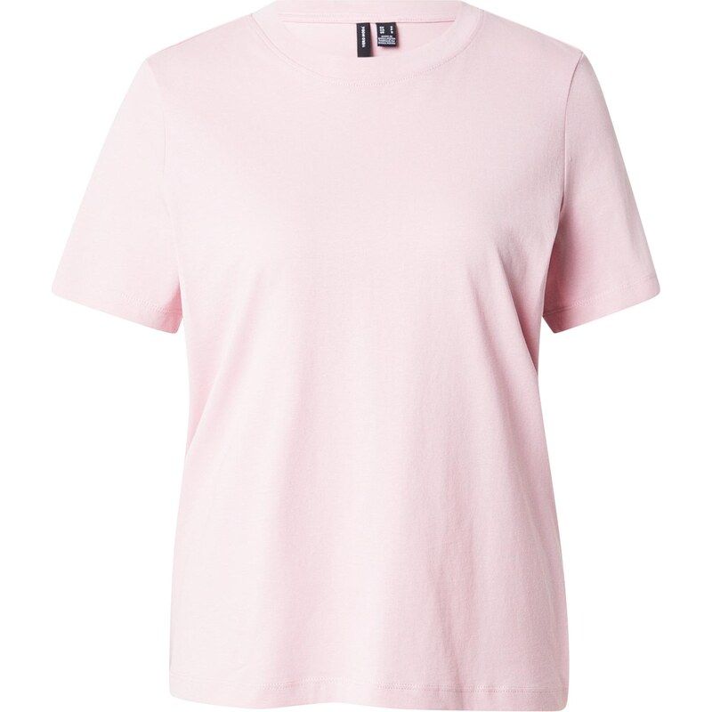 VERO MODA Tričko VMPaulina svetloružová 68294002