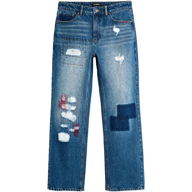Desigual Džínsy modrá denim 68294005