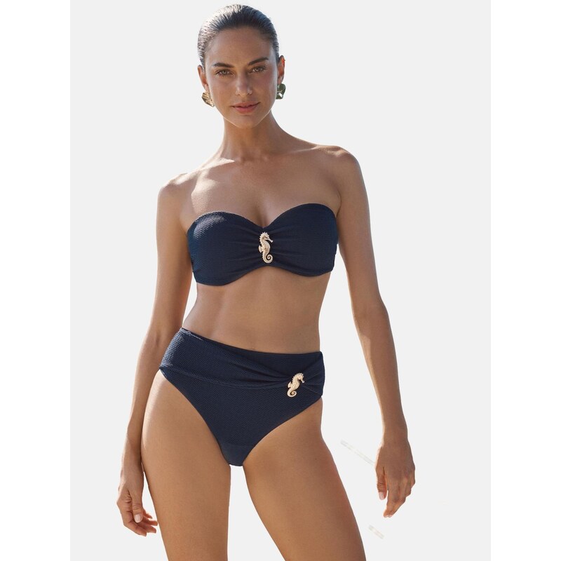 love & roses Bikinový top námornícka modrá 68294020