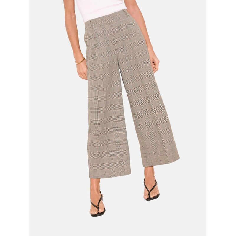 Lipsy Nohavice béžová / hnedá / čierna 68294040