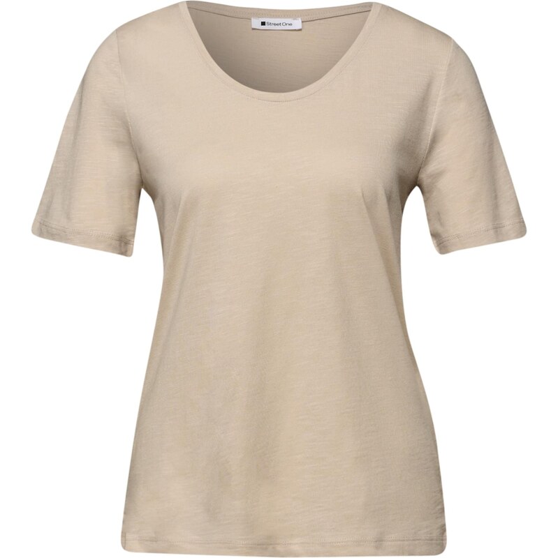 STREET ONE Tričko Gerda béžová 68294052