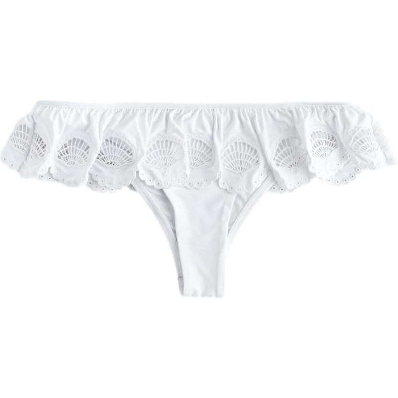 Next Bikinové nohavičky biela 68294056