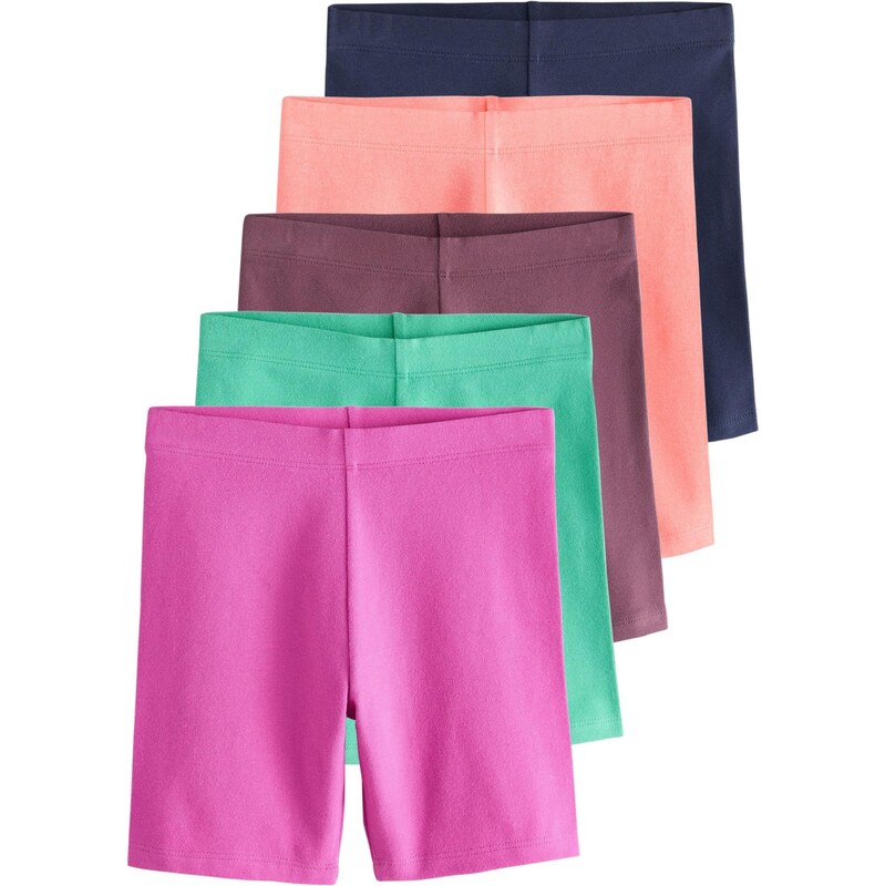 Next Legíny tmavohnedá / mätová / svetlooranžová / čierna 68294076