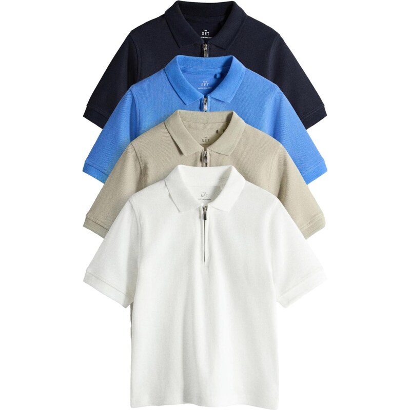 The Set Tričko zmiešané farby 68294089