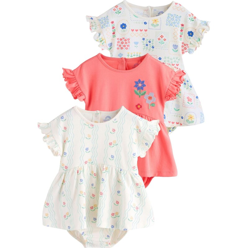 Next Body zmiešané farby / svetločervená / biela 68294114