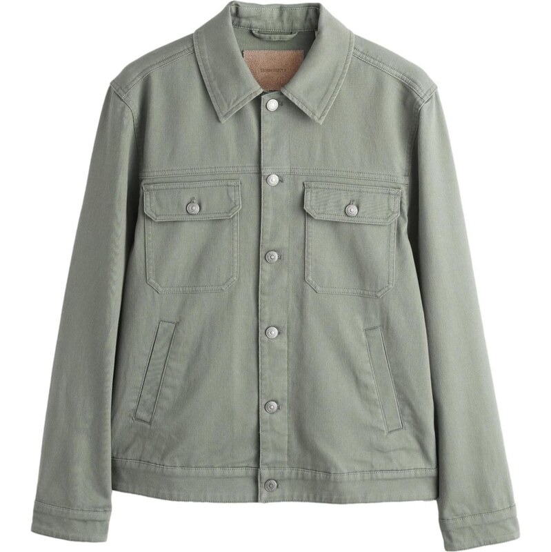 Next Prechodná bunda zelená 68294140