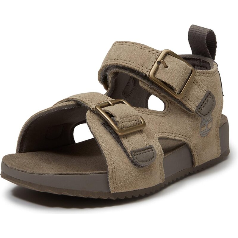 TIMBERLAND Sandále 6B49 - TBT KD hnedá 68294137