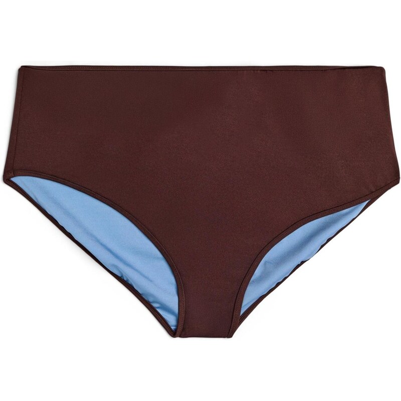 Swim by Zizzi Bikinové nohavičky Senya hnedá 68294154