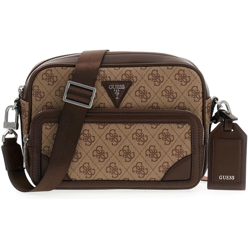 GUESS Taška cez rameno MILANO farba ťavej srsti / hnedá 68294201