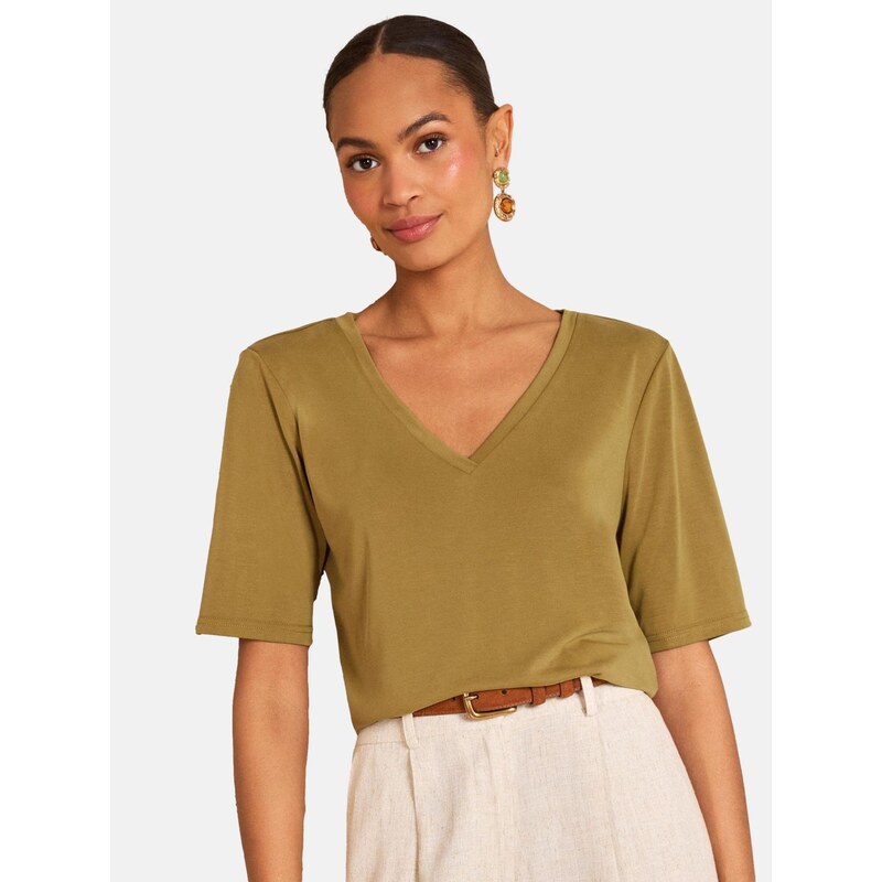 love & roses Tričko zelená 68294203