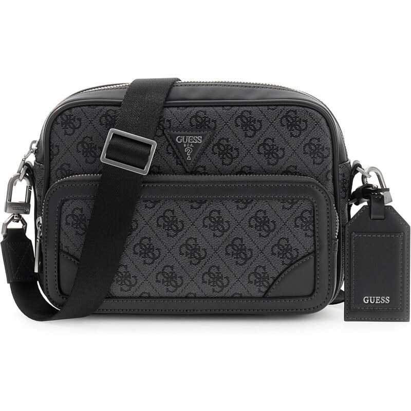 GUESS Taška cez rameno MILANO čierna 68294219