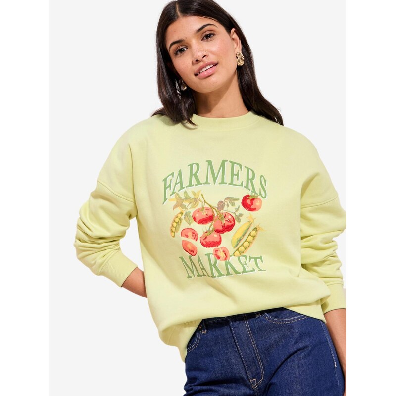 Friends Like These Mikina žltá / zelená / jablková / červená 68294226