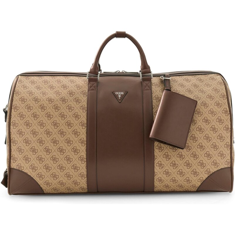 GUESS Víkendová taška Milano farba ťavej srsti / hnedá / sépiová 68294229