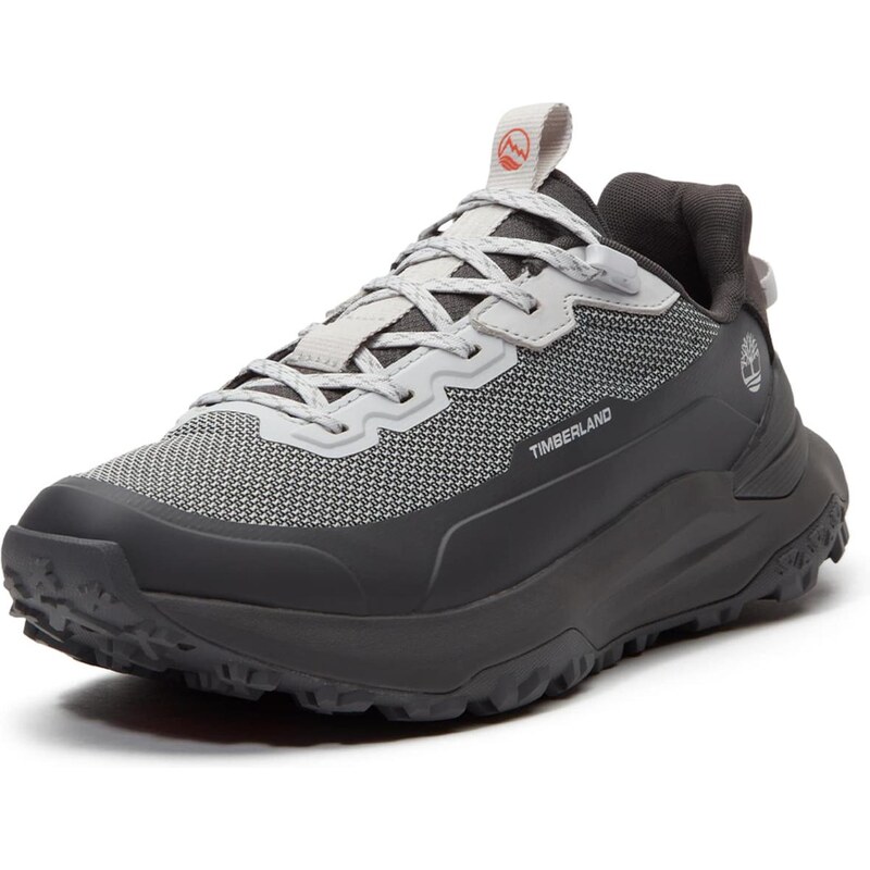 TIMBERLAND Poltopánky Low Lace-Up Sneaker svetlosivá 68294249