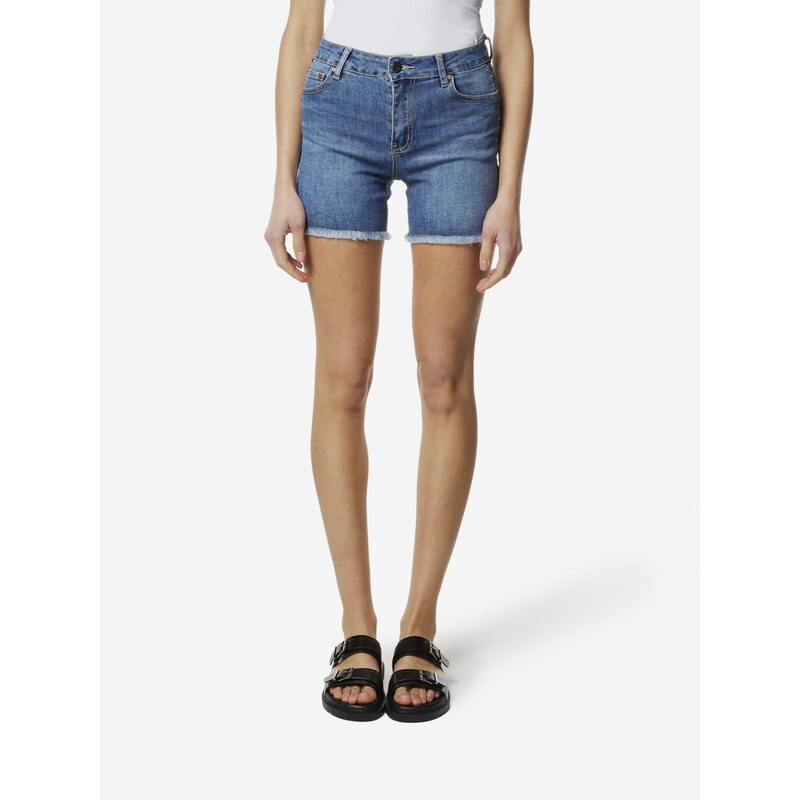 KOROSHI Džínsy modrá denim 68294252