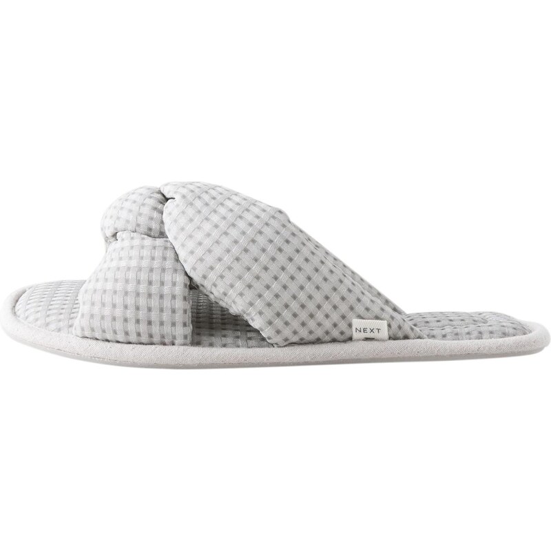 Next Papuče sivá 68294302