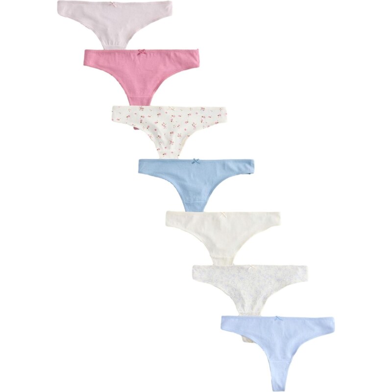 Next Tangá svetlomodrá / púdrová / svetloružová / biela 68294320