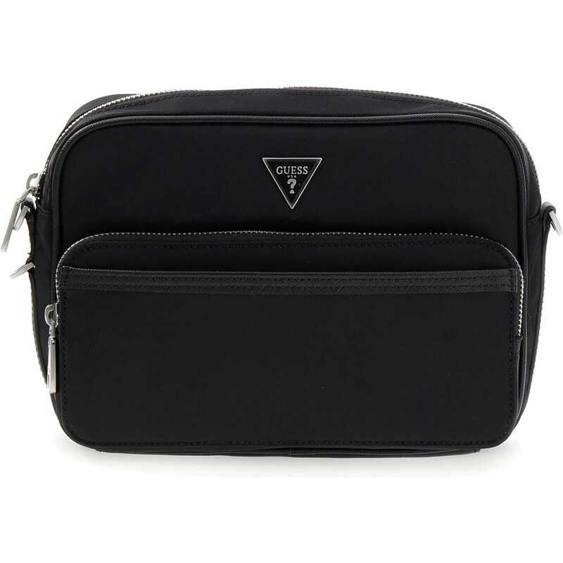 GUESS Taška cez rameno MILANO čierna 68294334