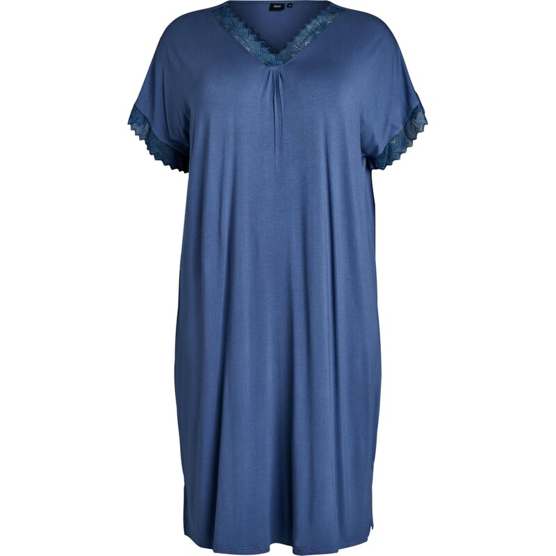 Zizzi Nočná košieľka Mhali námornícka modrá 68294339