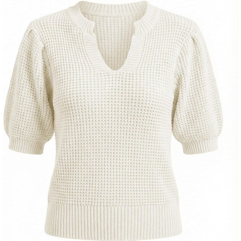 Imily Bela Sveter biela 68294371