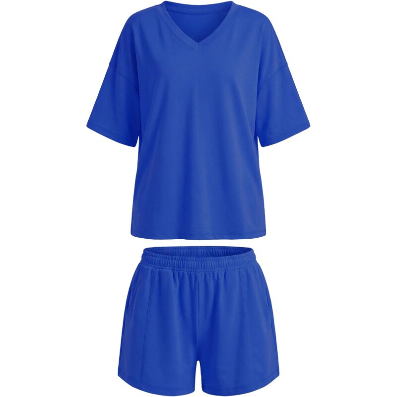 Imily Bela Nohavicový kostým kráľovská modrá 68294396