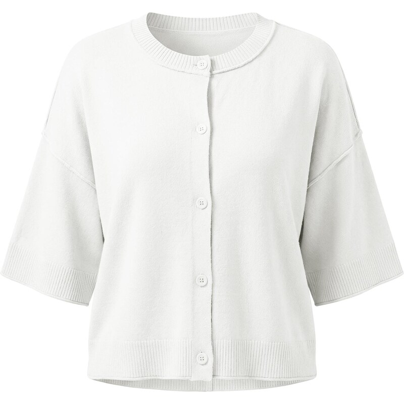 Imily Bela Kardigán biela 68294418