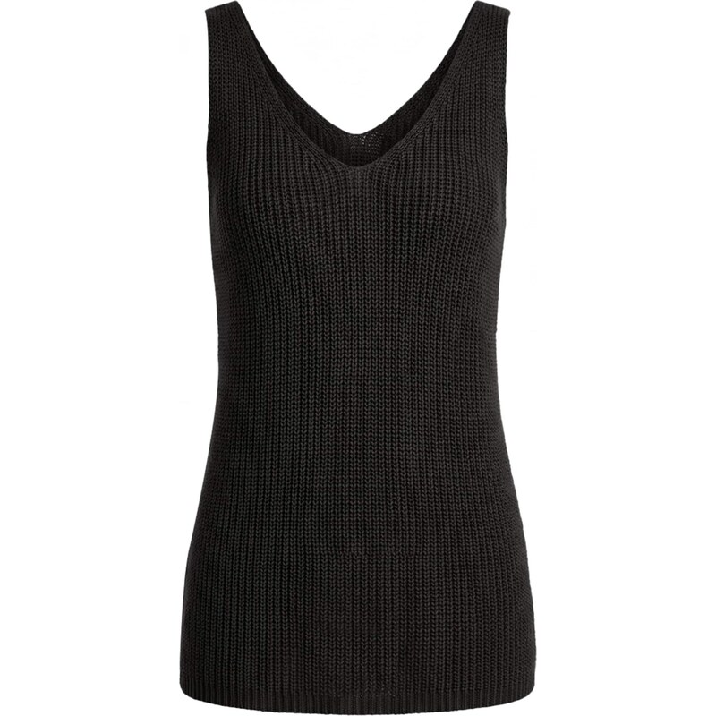 Imily Bela Vyšívaný top čierna 68294462