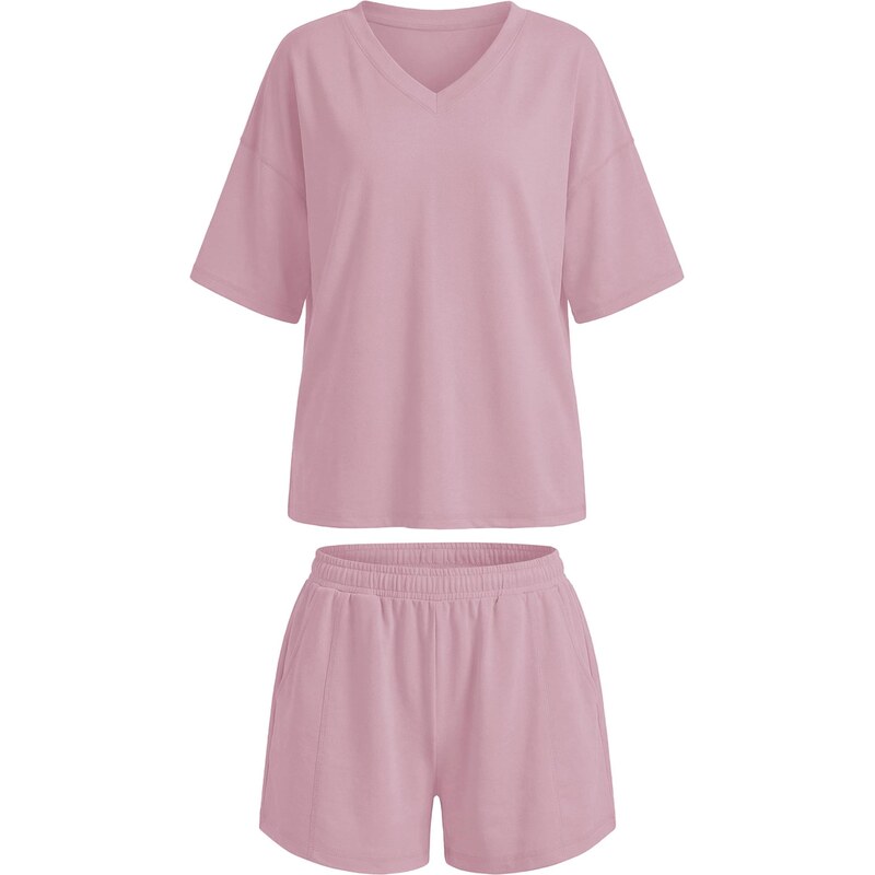 Imily Bela Nohavicový kostým ružová 68294445