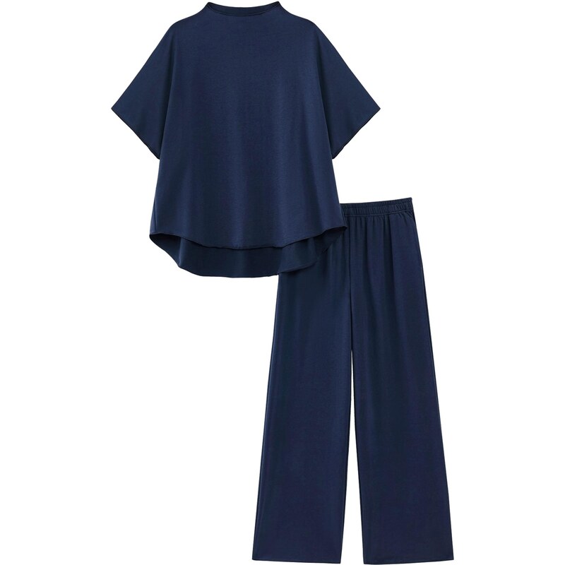 Imily Bela Pyžamo námornícka modrá 68294460