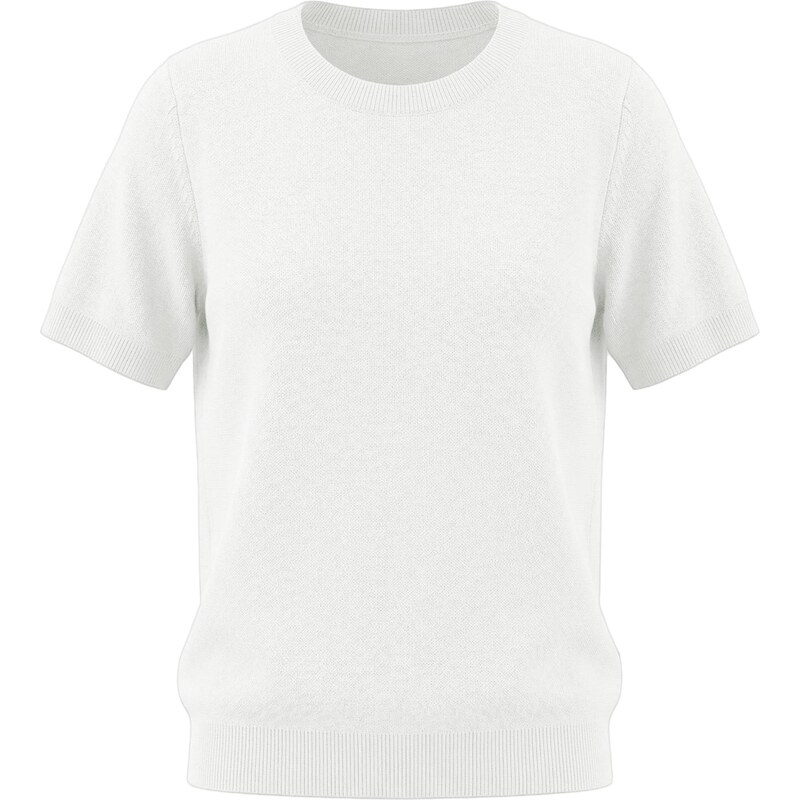 Imily Bela Sveter biela 68294450