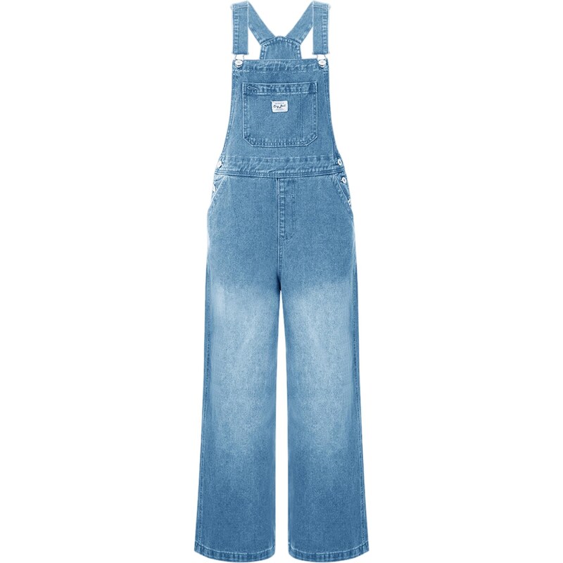 Imily Bela Rifle na traky modrá denim 68294498