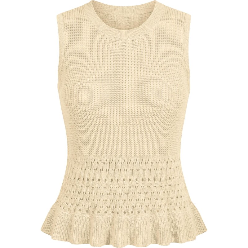 Imily Bela Vyšívaný top marhuľová 68294487