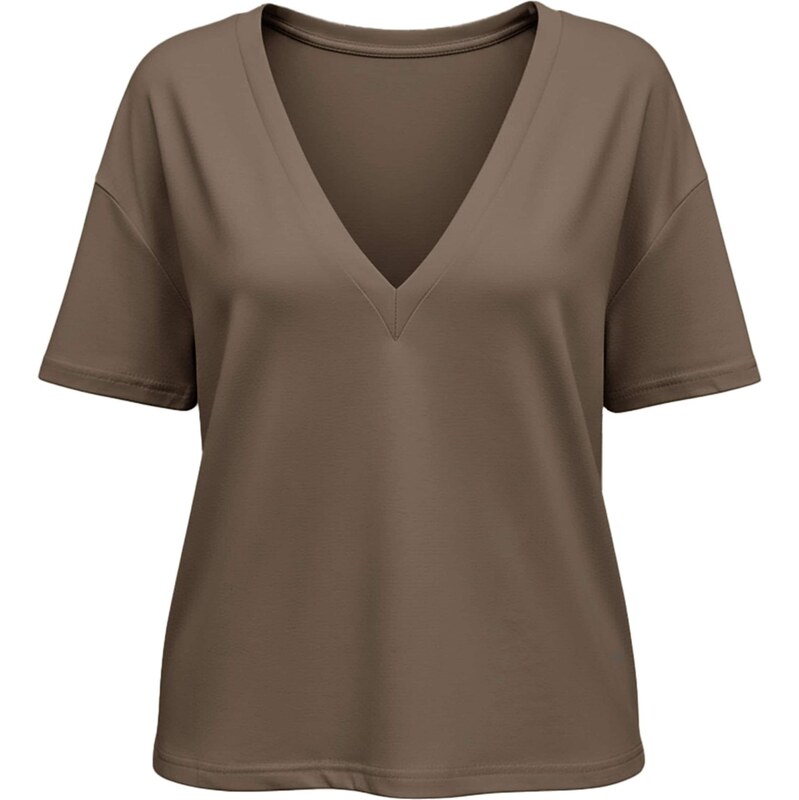 Imily Bela Tričko hnedá 68294480