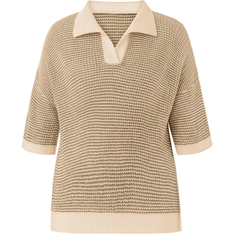 Imily Bela Sveter kaki 68294515