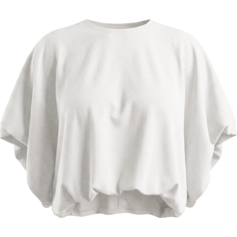 Imily Bela Oversize tričko biela 68294503