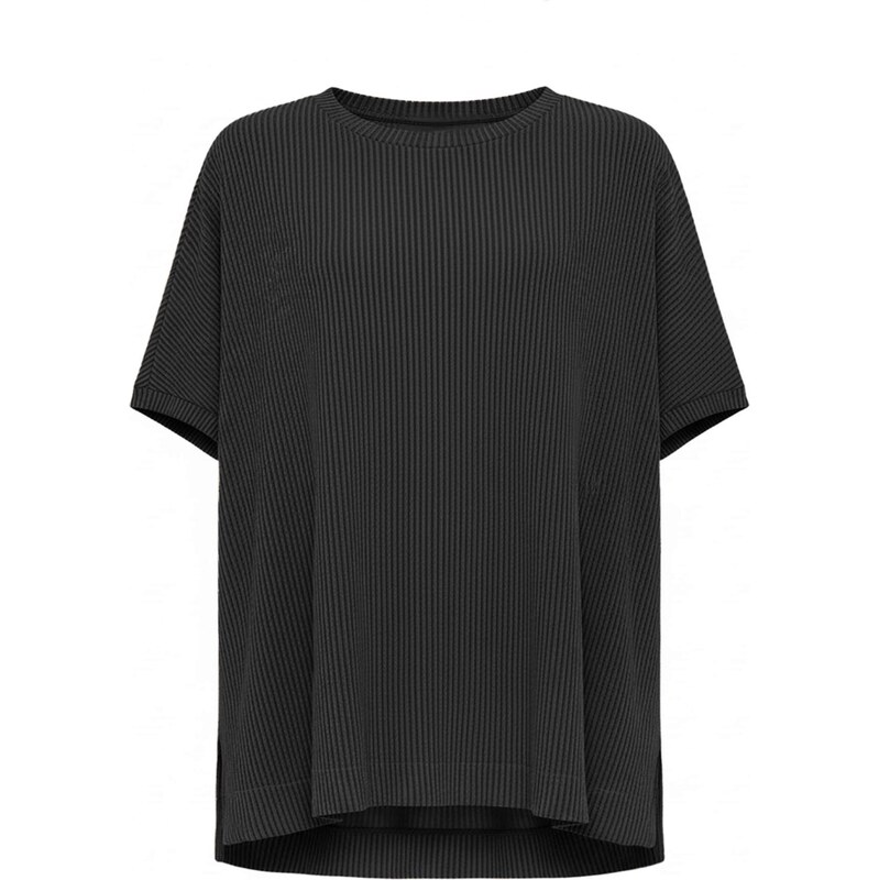 Imily Bela Tričko tmavosivá / čierna 68294511