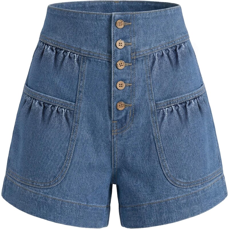 Imily Bela Džínsy Jean modrá denim 68294529