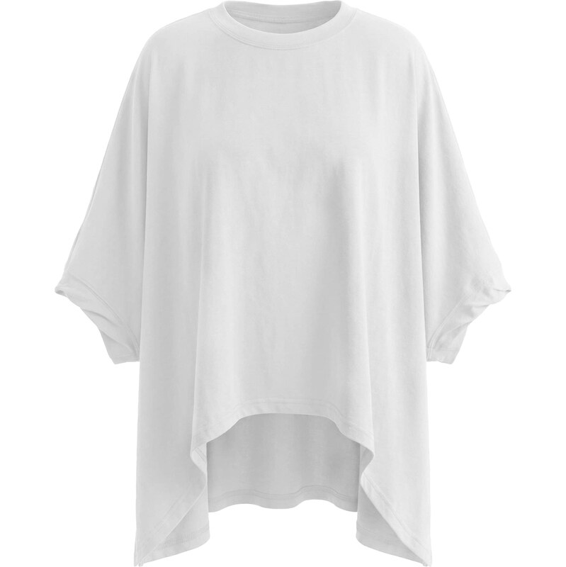 Imily Bela Oversize tričko biela 68294532