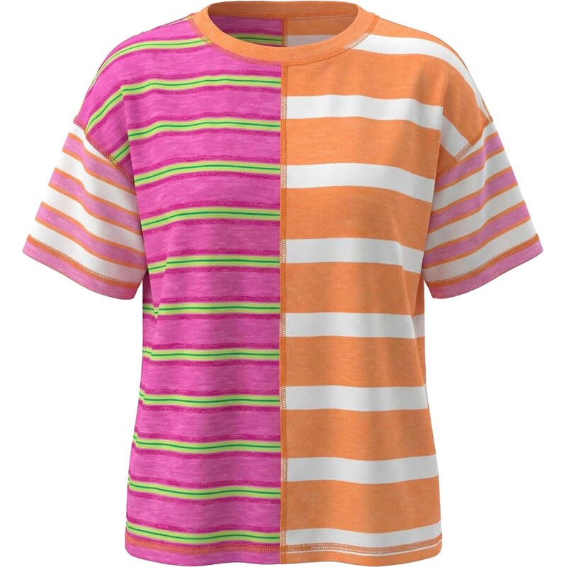 Imily Bela Tričko oranžová / ružová / biela 68294548