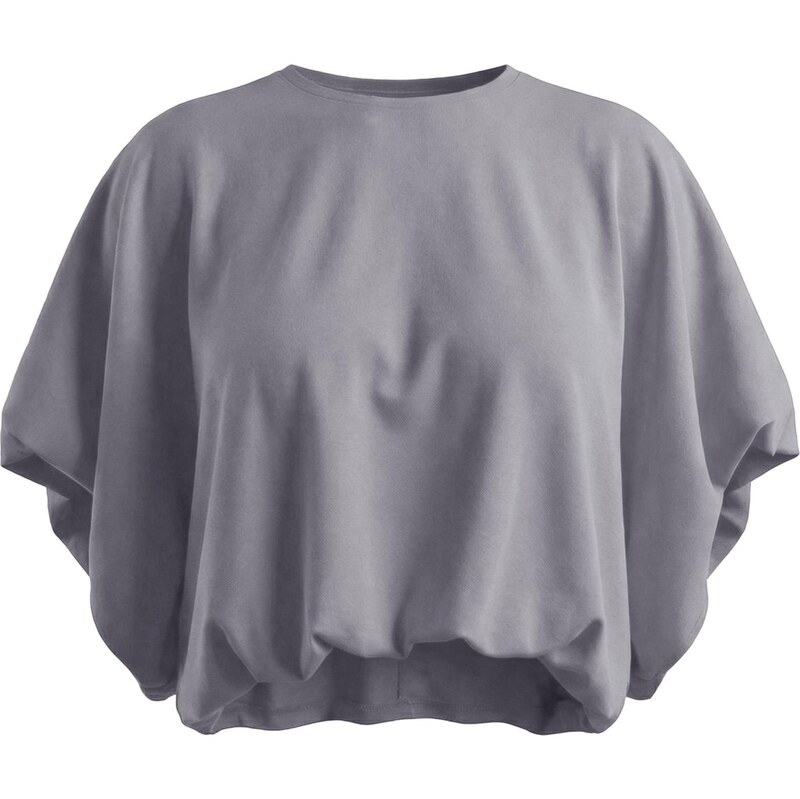 Imily Bela Oversize tričko sivá 68294556
