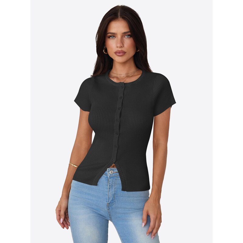 Imily Bela Tričko čierna 68294577