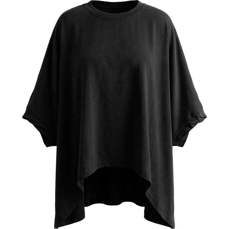 Imily Bela Oversize tričko čierna 68294560