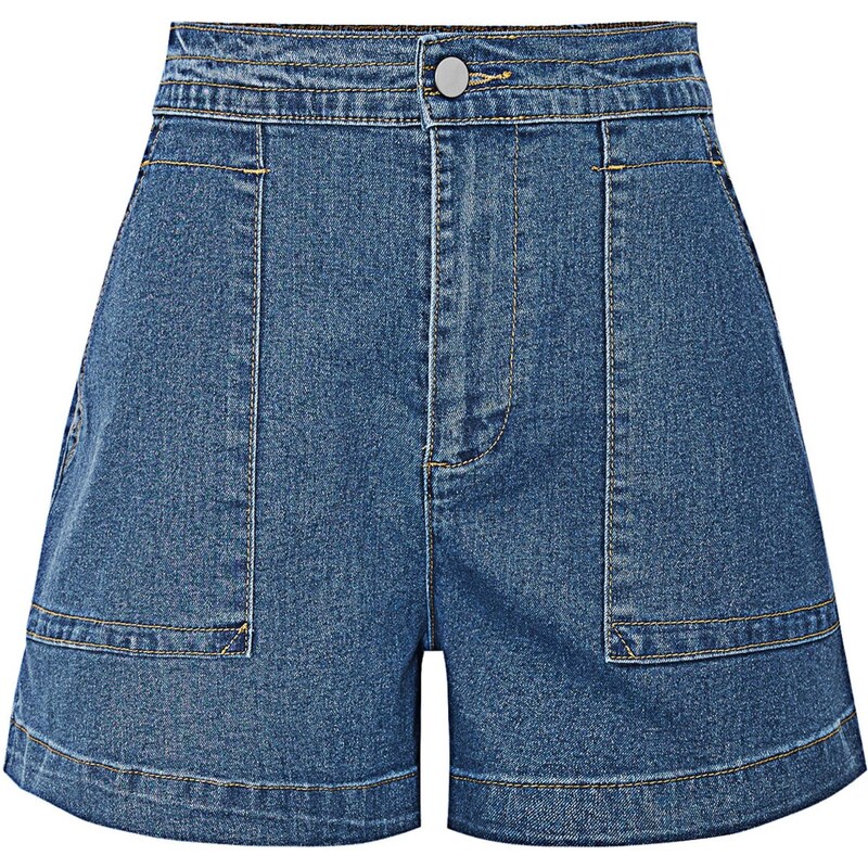 Imily Bela Džínsy modrá denim 68294539