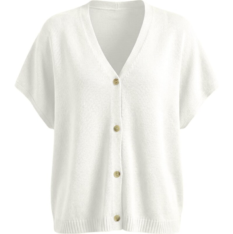 Imily Bela Kardigán biela 68294584