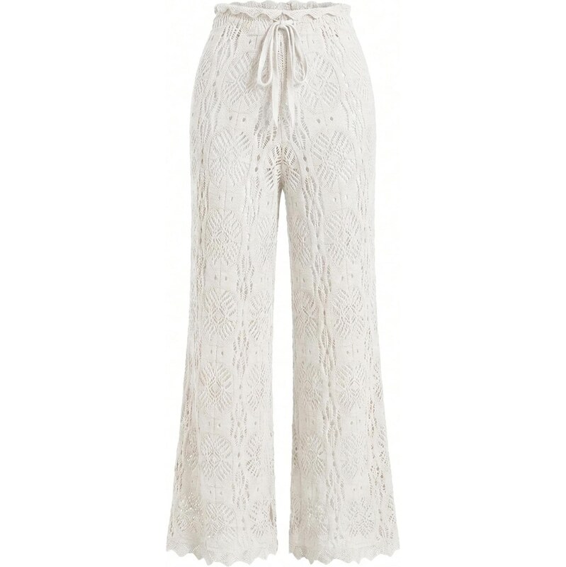 Imily Bela Nohavice biela ako vlna 68294580