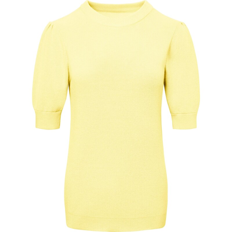 Imily Bela Sveter žltá 68294609