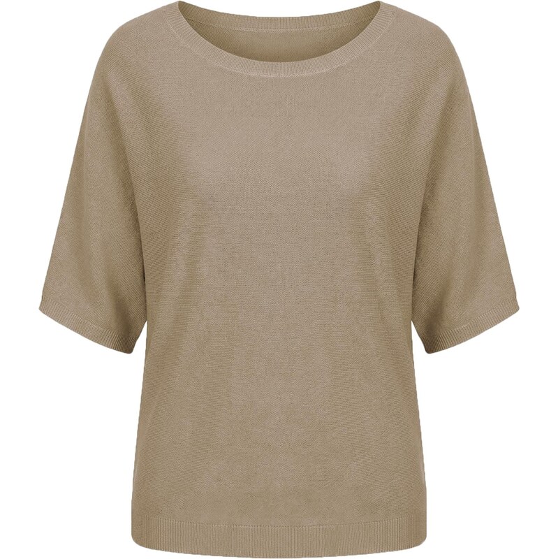 Imily Bela Sveter kaki 68294621