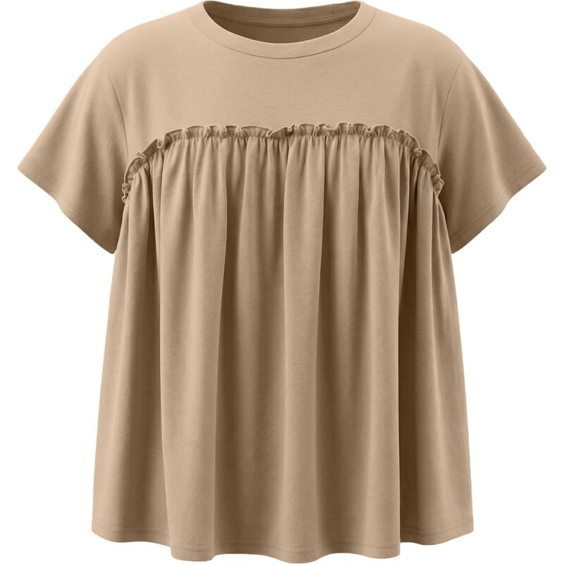 Imily Bela Tričko kaki 68294606