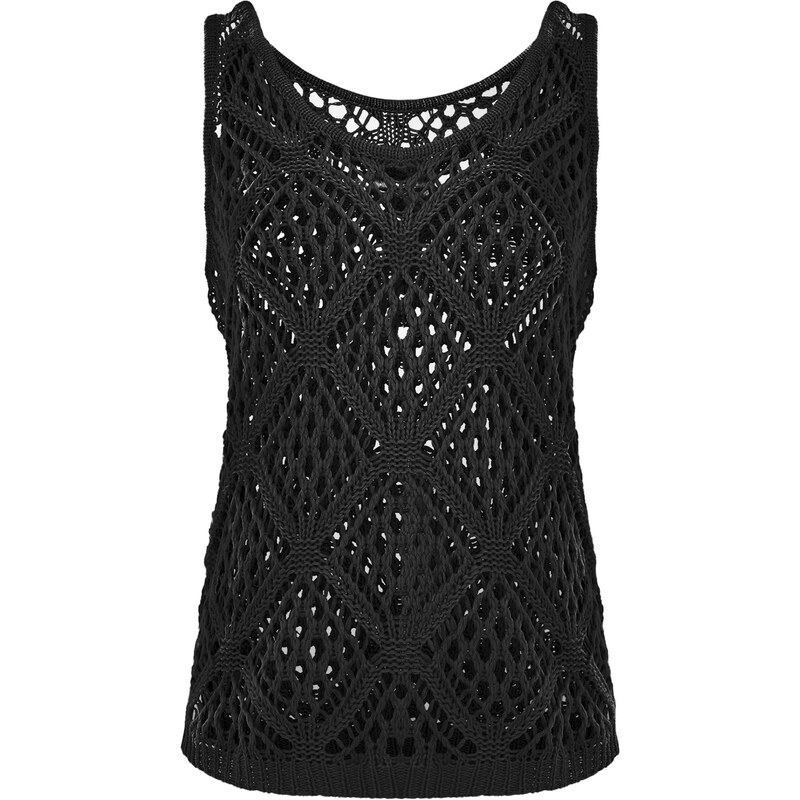 Imily Bela Vyšívaný top čierna 68294616
