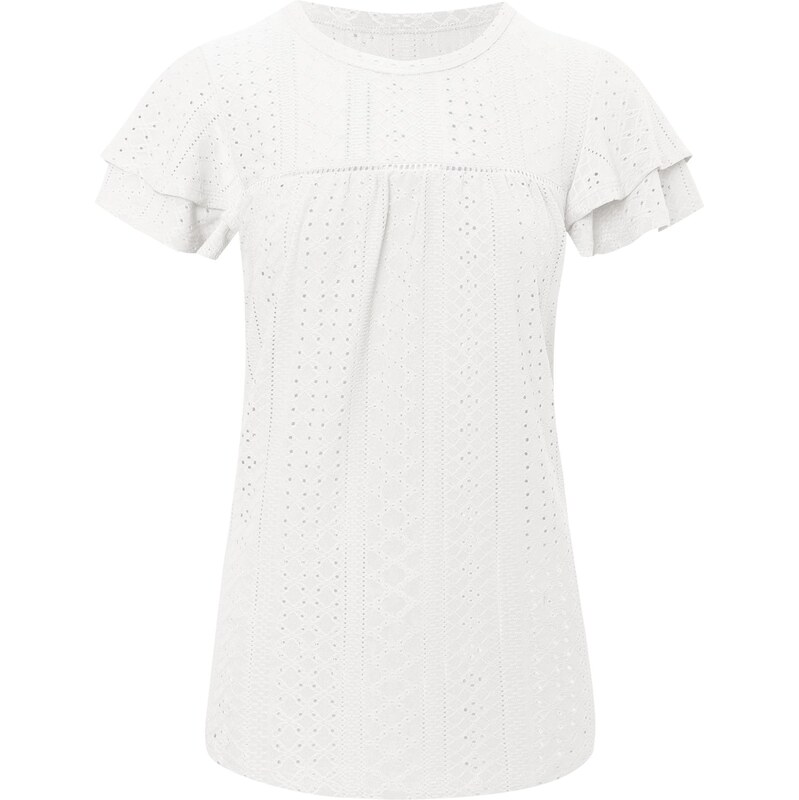 Imily Bela Tričko biela 68294629